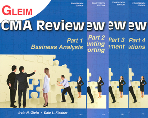 Gleim’s CMA Review Set , 14th edition